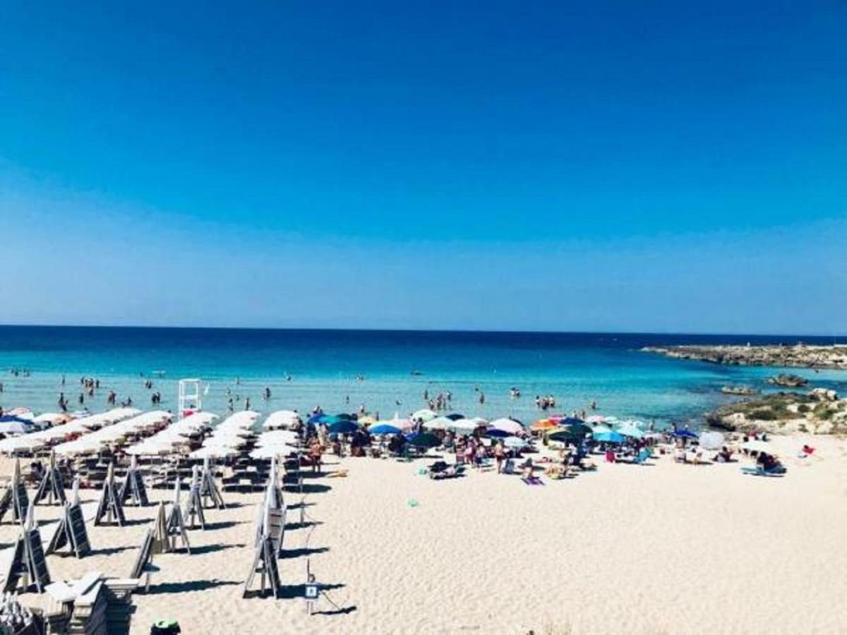 Salento Sunset House Villa Pulsano Luaran gambar
